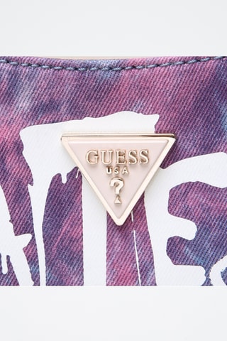 Mala de ombro Banksy - Violeta - Guess