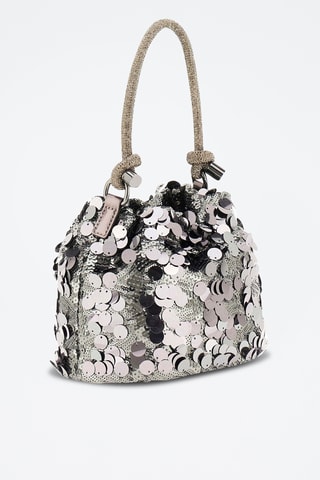 Mala de ombro Holiday - Prateado - Guess