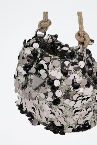 Mala de ombro Holiday - Prateado - Guess