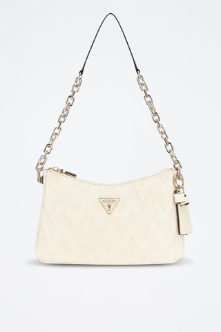 Mala de ombro Adelard - Bege - Guess