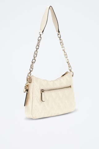 Mala de ombro Adelard - Bege - Guess