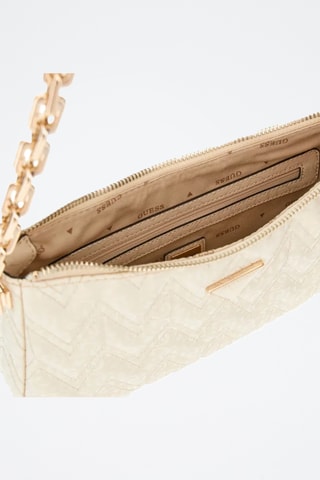 Mala de ombro Adelard - Bege - Guess