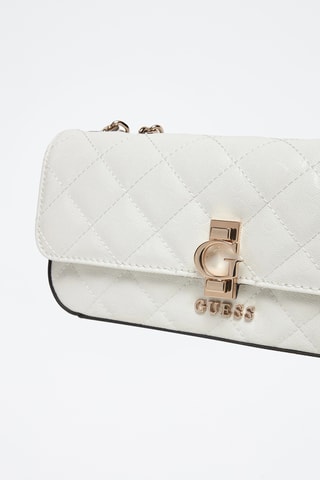 Mala de ombro Bessey - Branco - Guess