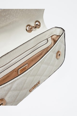 Mala de ombro Bessey - Branco - Guess