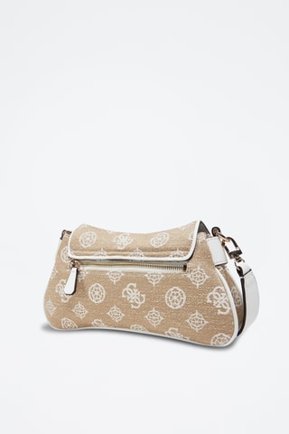 Sac porté épaule Beyza - Corail - Guess