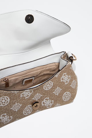 Sac porté épaule Beyza - Corail - Guess