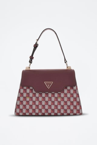 Sac porté épaule Wave - Bordeaux - Guess