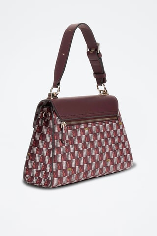 Sac porté épaule Wave - Bordeaux - Guess