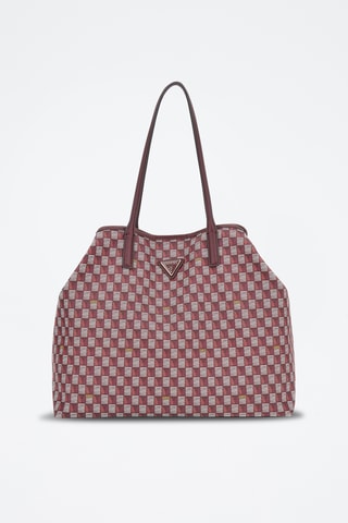 Sac porté épaule Wave - Bordeaux - Guess