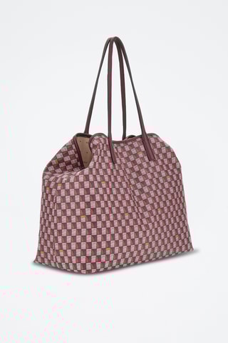 Sac porté épaule Wave - Bordeaux - Guess