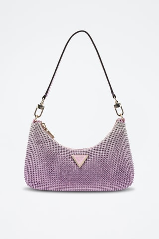 Sac porté épaule Zalina - Mauve - Guess