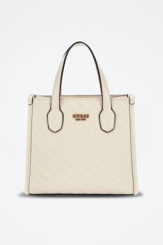 Sac à main Silvana - Ecru - Guess