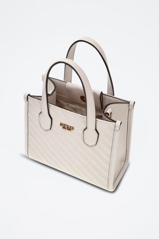 Sac à main Silvana - Ecru - Guess