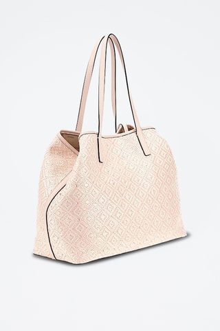 Sac porté épaule et pochette Vikky II - Rose clair - Guess
