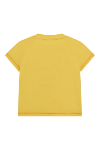T-shirt - Jaune - Guess