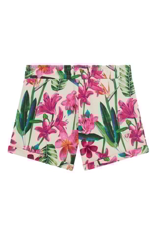 Short - Rose et blanc - Guess