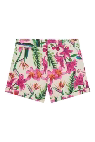 Short - Rose et blanc - Guess