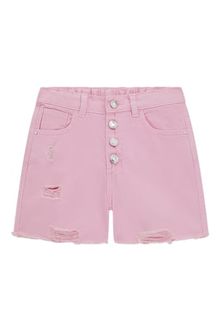 Short en jean - Rose clair - Guess