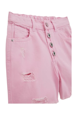 Short en jean - Rose clair - Guess