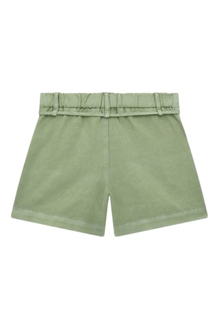 Short en lin - Vert clair - Guess