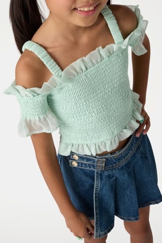 Blouse - Vert d’eau - Guess