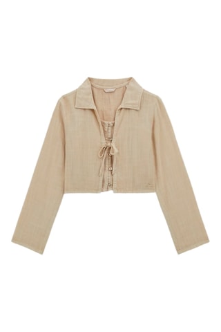 2 gilets Gmt Dye - Marron - Guess