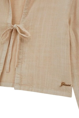 2 gilets Gmt Dye - Marron - Guess