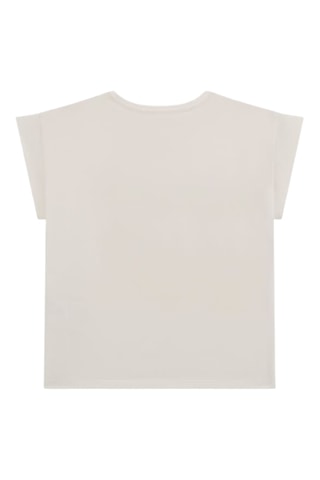 T-shirt Midi - Branco - Guess