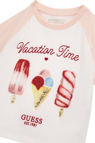 T-shirt - Blanc - Guess