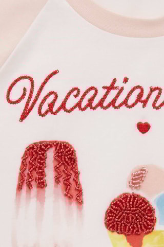 T-shirt - Blanc - Guess