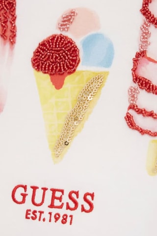 T-shirt - Blanc - Guess