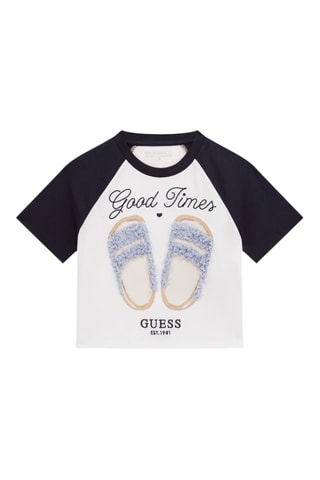 T-shirt - Blanc - Guess