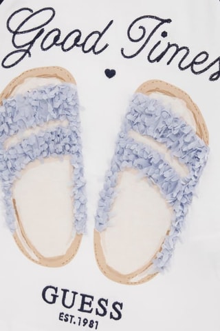 T-shirt - Blanc - Guess