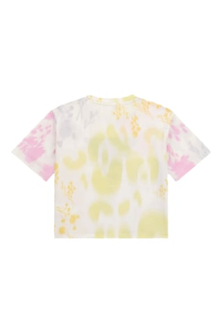 T-shirt tie and dye Midi - Blanc - Guess