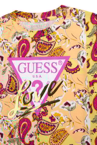 T-shirt Midi - Beige - Guess