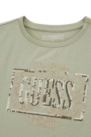 T-shirt Midi - Kaki - Guess