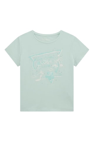 T-shirt Midi - Vert d’eau - Guess