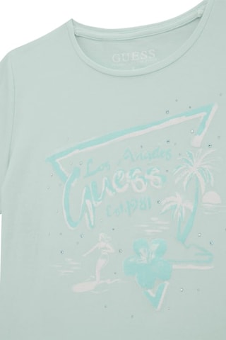 T-shirt Midi - Vert d’eau - Guess
