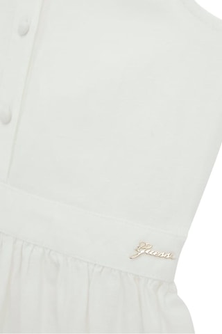 Robe en lin Blend - Blanc - Guess