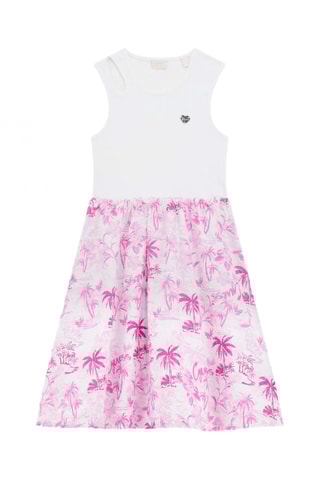 Robe - Blanc - Guess