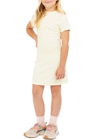 Robe t-shirt Mini Me - Jaune - Guess