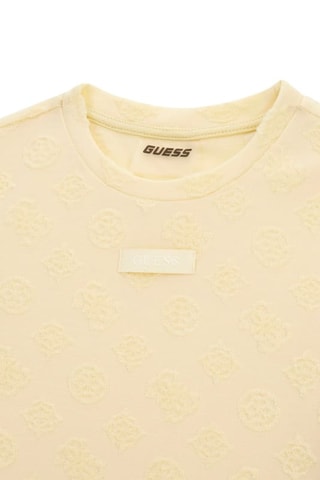 Robe t-shirt Mini Me - Jaune - Guess
