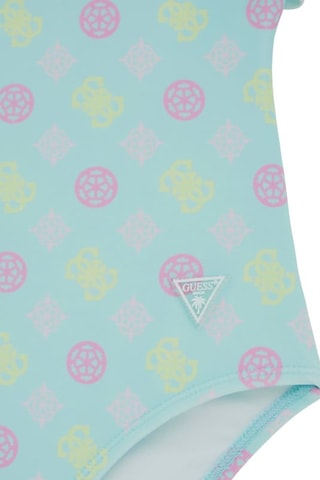 Maillot 1 pièce - Ciel - Guess
