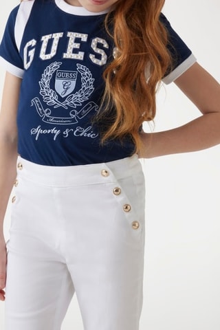 Pantalon - Blanc - Guess