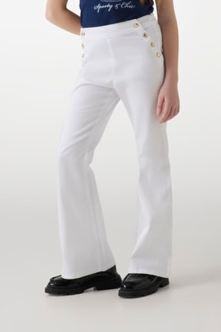 Pantalon - Blanc - Guess