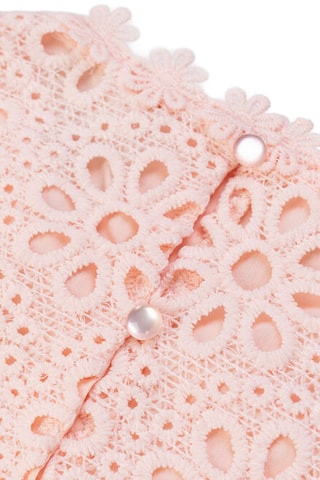 Blouse en broderie anglaise Ceremony - Rose  - Guess