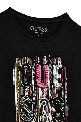 T-shirt - Noir - Guess