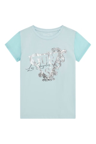 T-shirt - Bleu clair - Guess