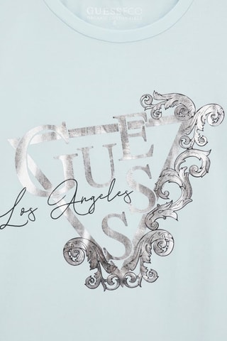 T-shirt - Bleu clair - Guess