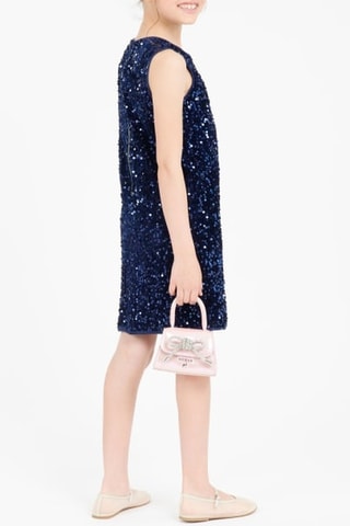 Robe en velours - Bleu marine - Guess